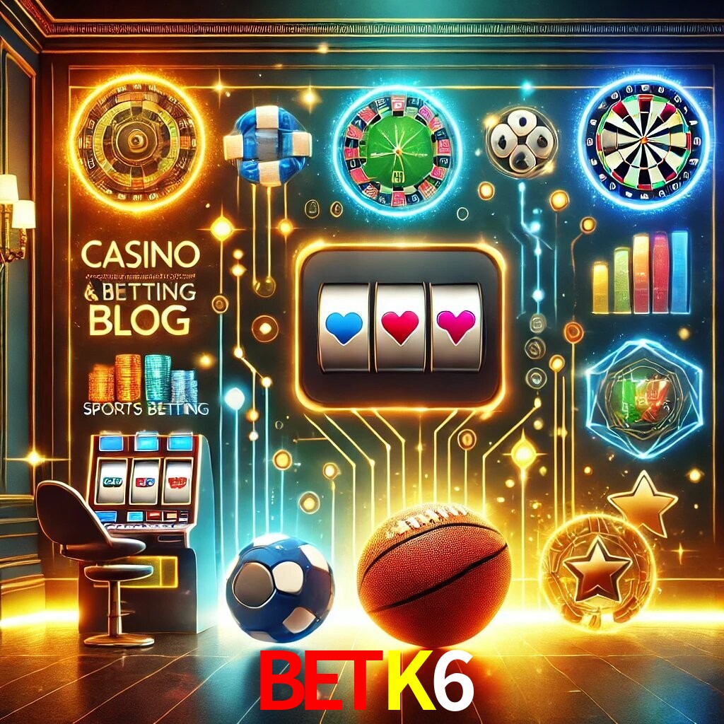 Blog do BETK6 com dicas e estratégias para apostas e jogos