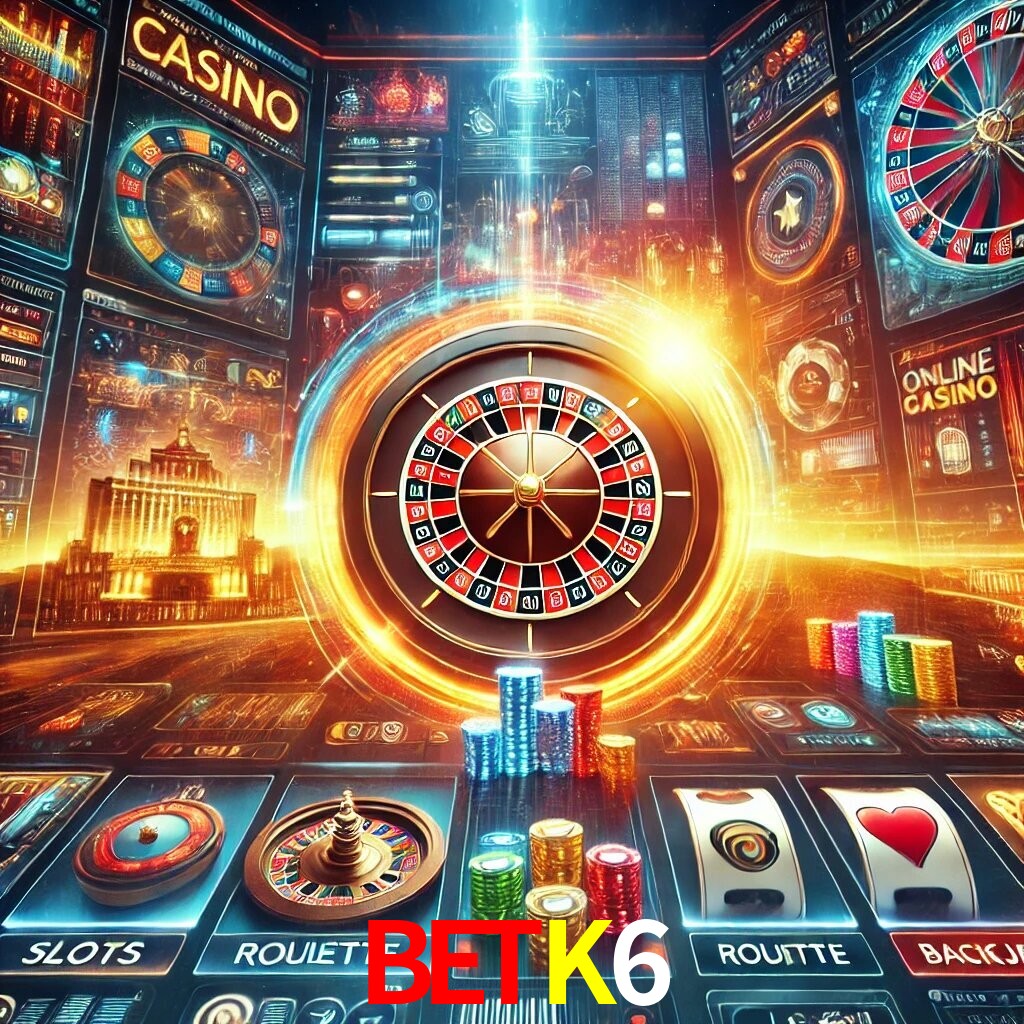 Visão geral dos jogos no BETK6